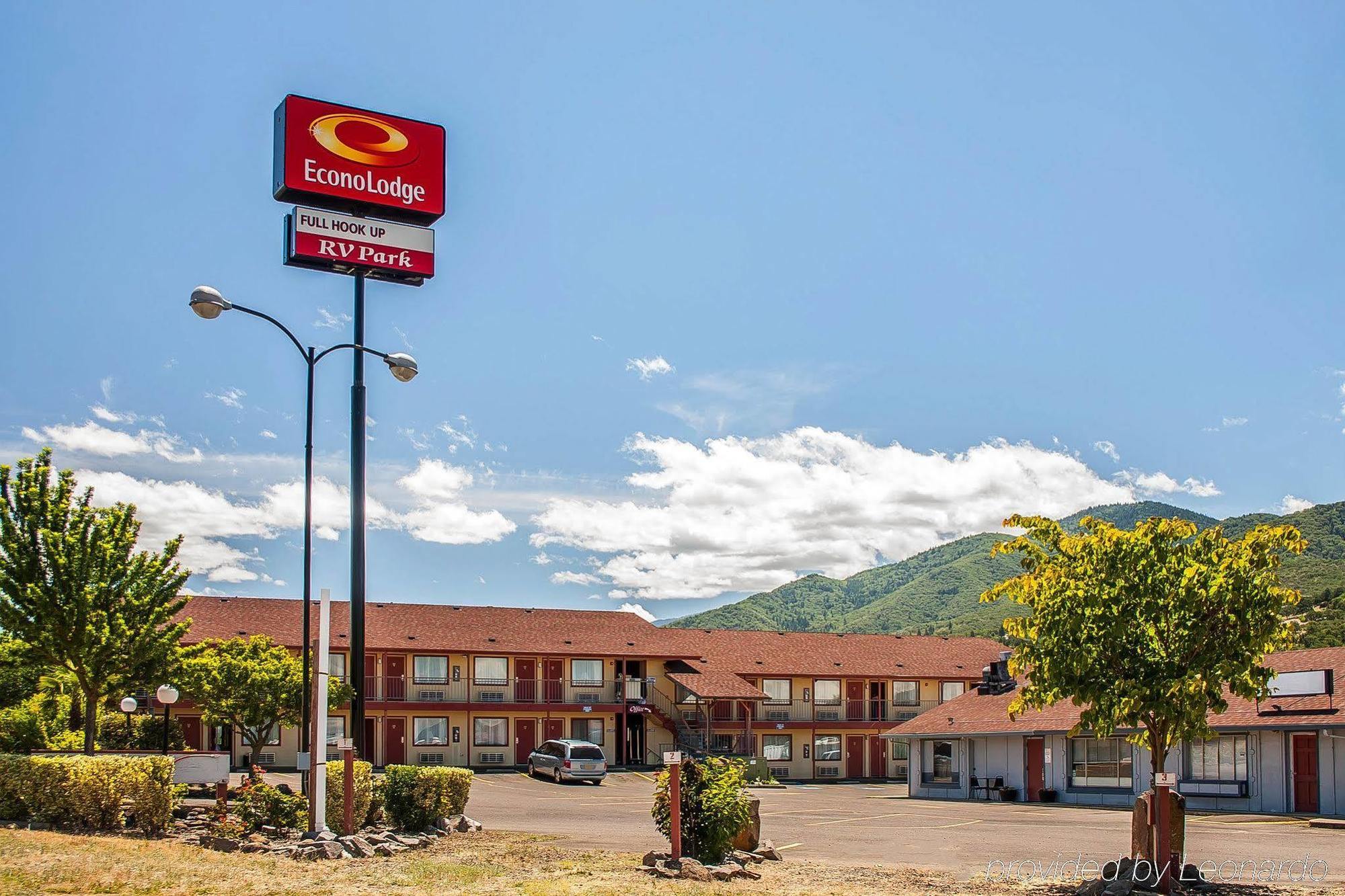 Econo Lodge Ashland Eksteriør billede